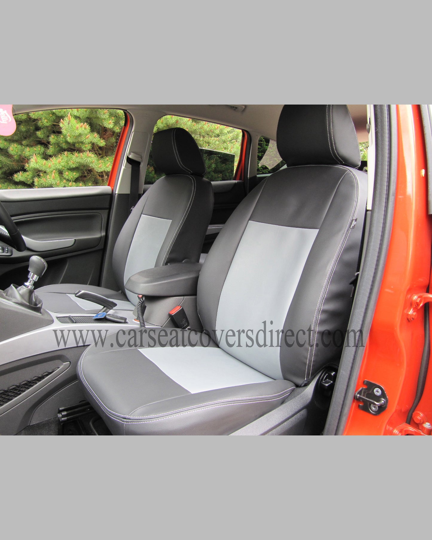 Ford Kuga 1ST Gen Grey seat covers