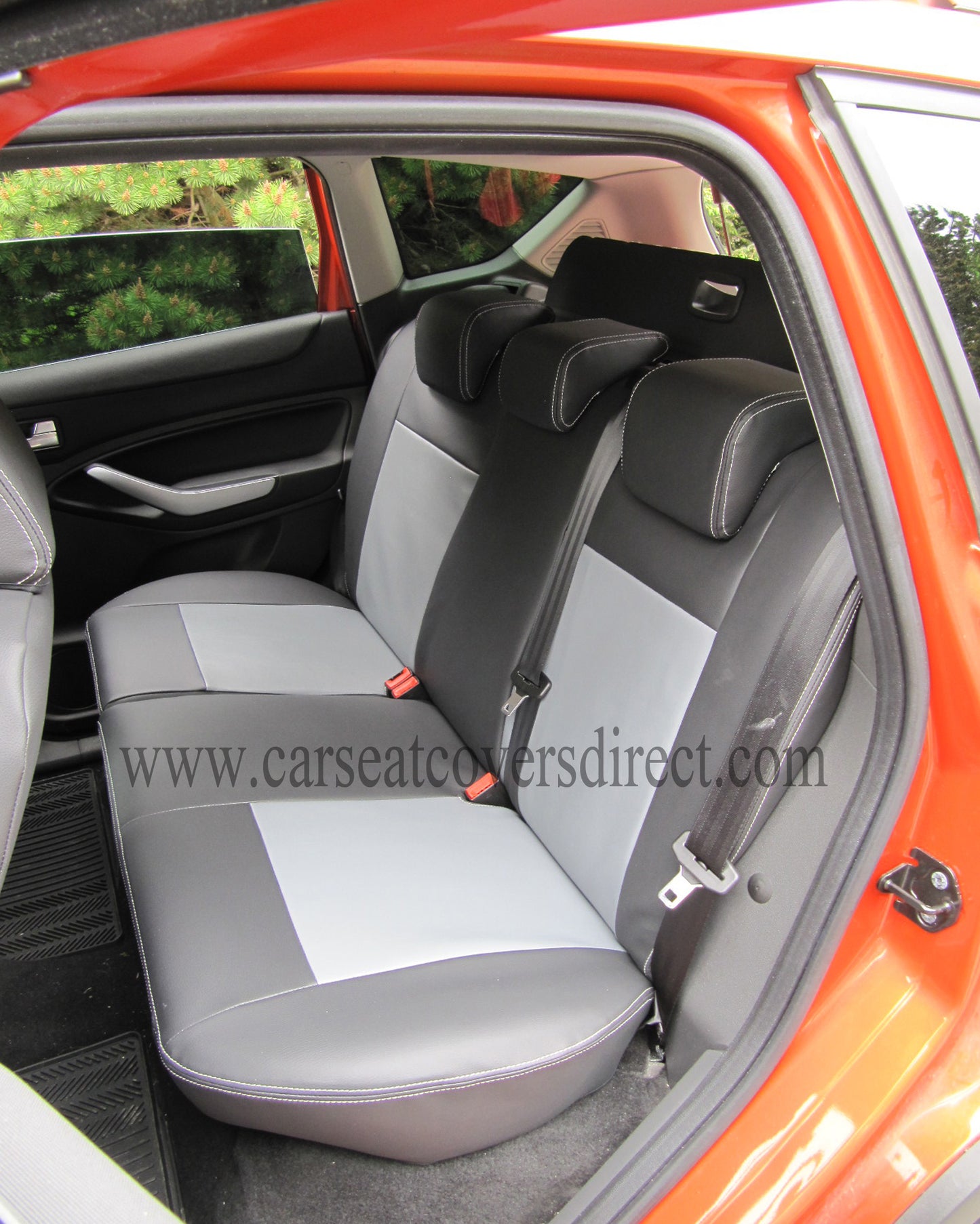 Ford Kuga 1ST Gen Grey seat covers