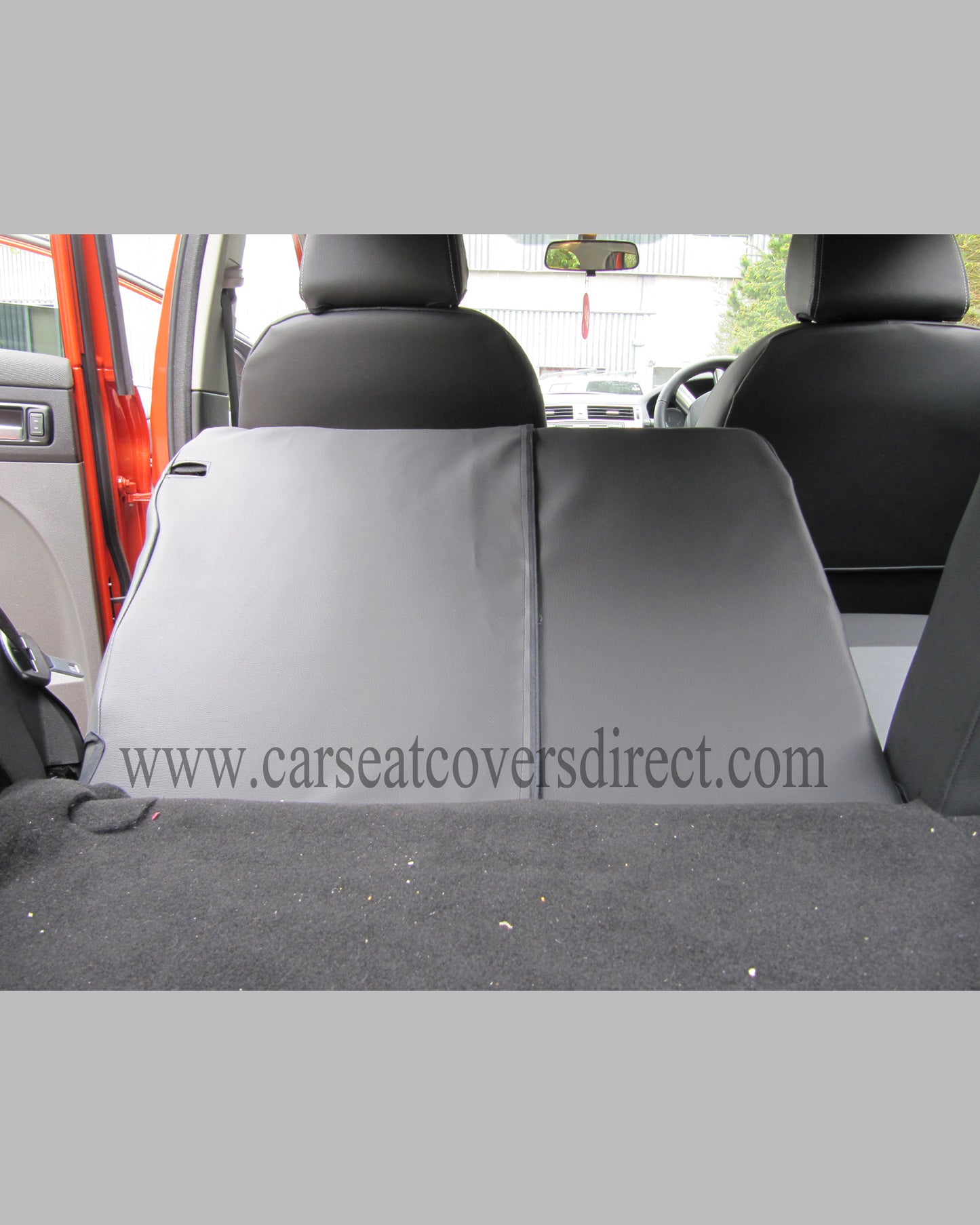Ford Kuga 1st Gen Black & Grey Seat Covers