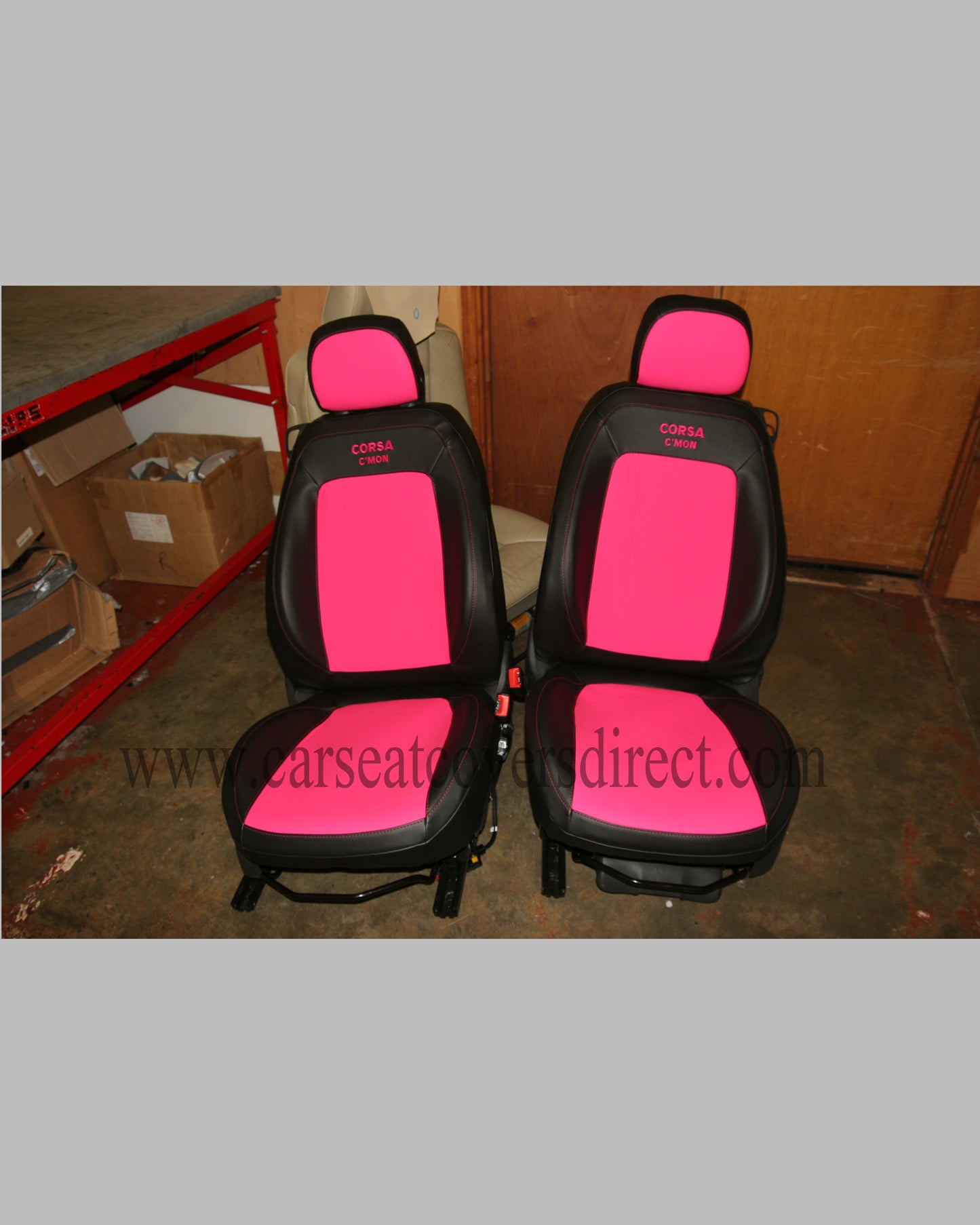 Opel Corsa C Seat Covers