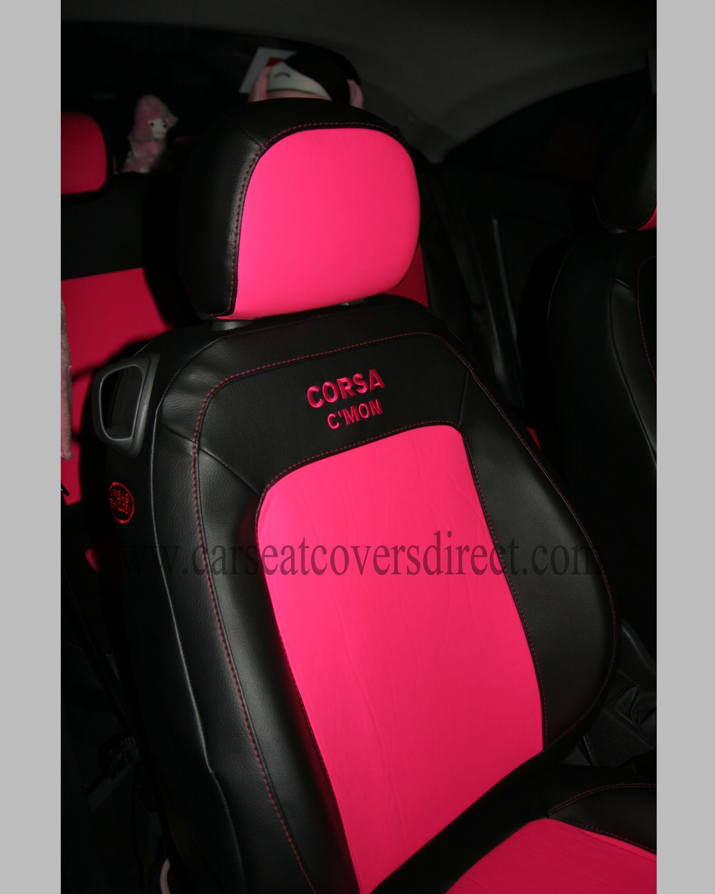 Opel Corsa C Seat Covers