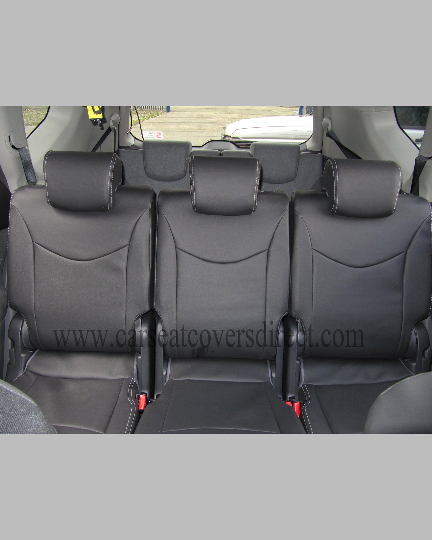 TOYOTA PRIUS PLUS 7 seat Model.