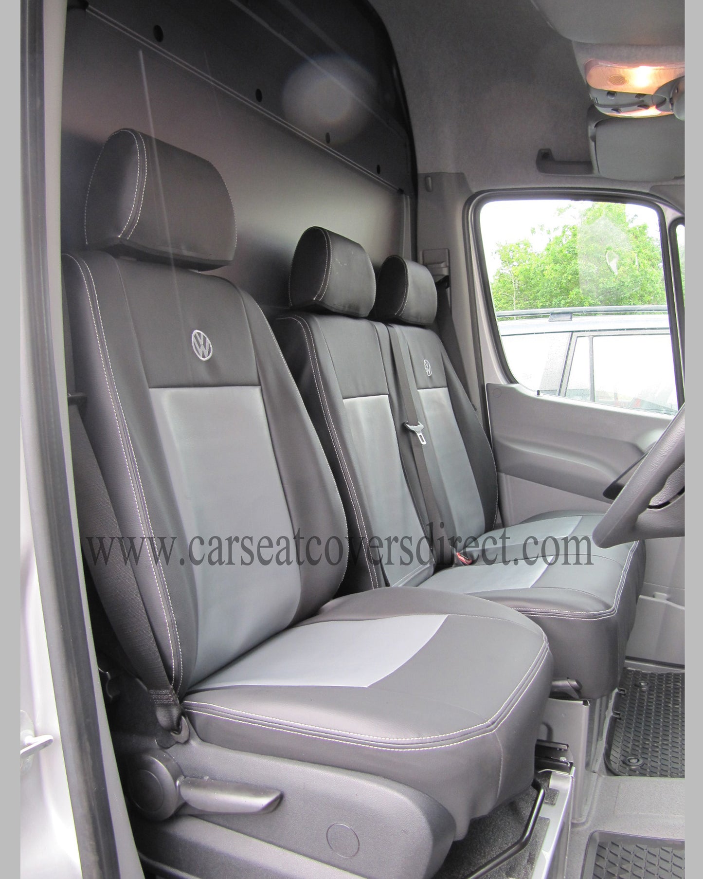 VOLKSWAGEN VW Crafter black & grey Seat Covers