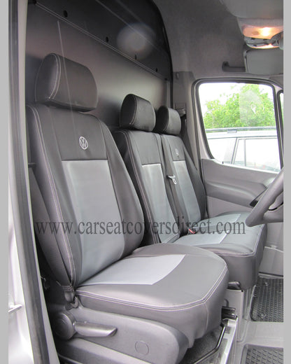 VOLKSWAGEN VW Crafter black & grey Seat Covers