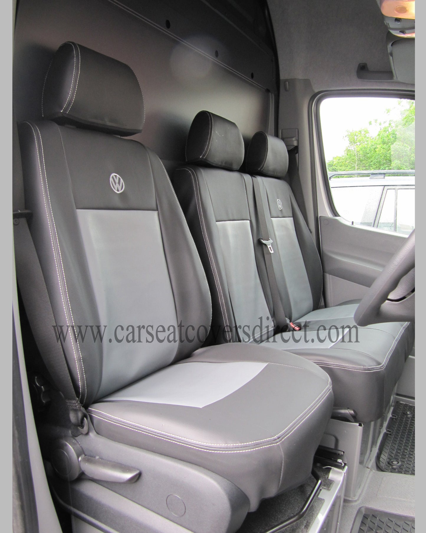 VOLKSWAGEN VW Crafter black Seat Covers