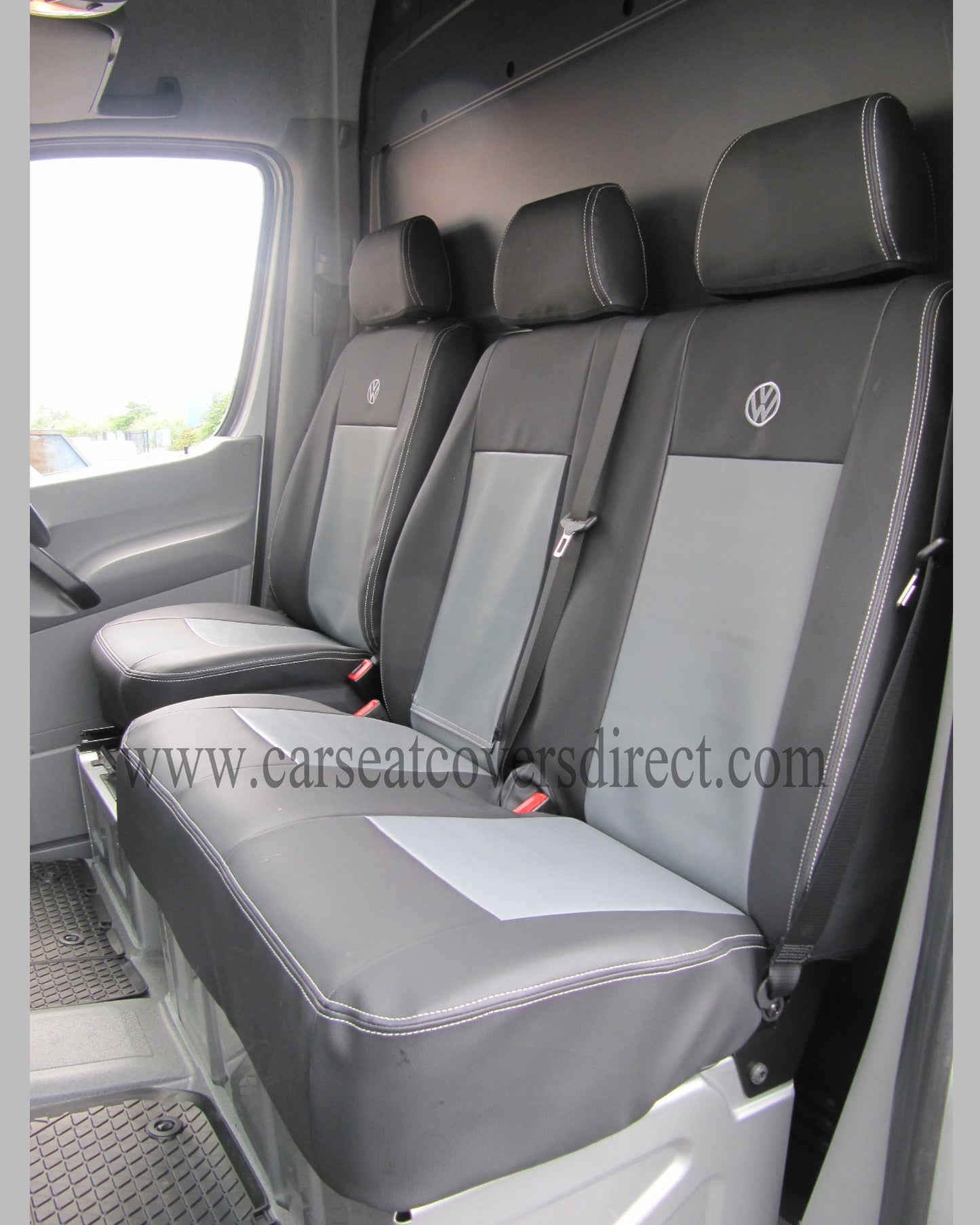 VOLKSWAGEN VW Crafter black Seat Covers