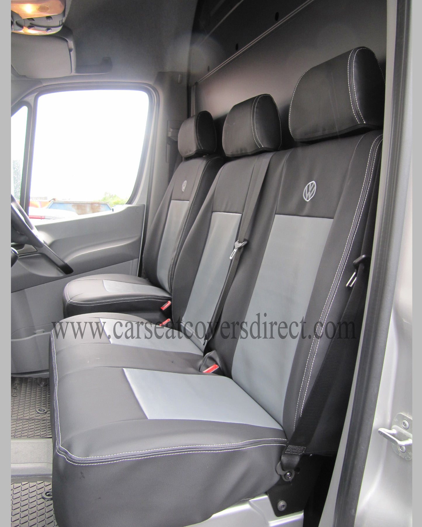 VOLKSWAGEN VW Crafter black & grey Seat Covers