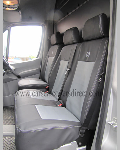 VOLKSWAGEN VW Crafter black Seat Covers