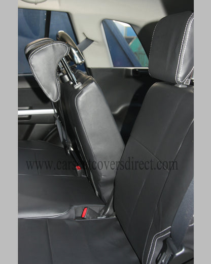 SUZUKI GRAND VITARA 3RD GEN Black Seat Covers