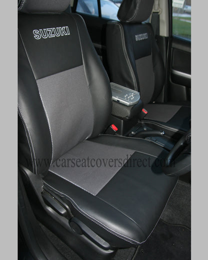 SUZUKI GRAND VITARA 3RD GEN Black Seat Covers