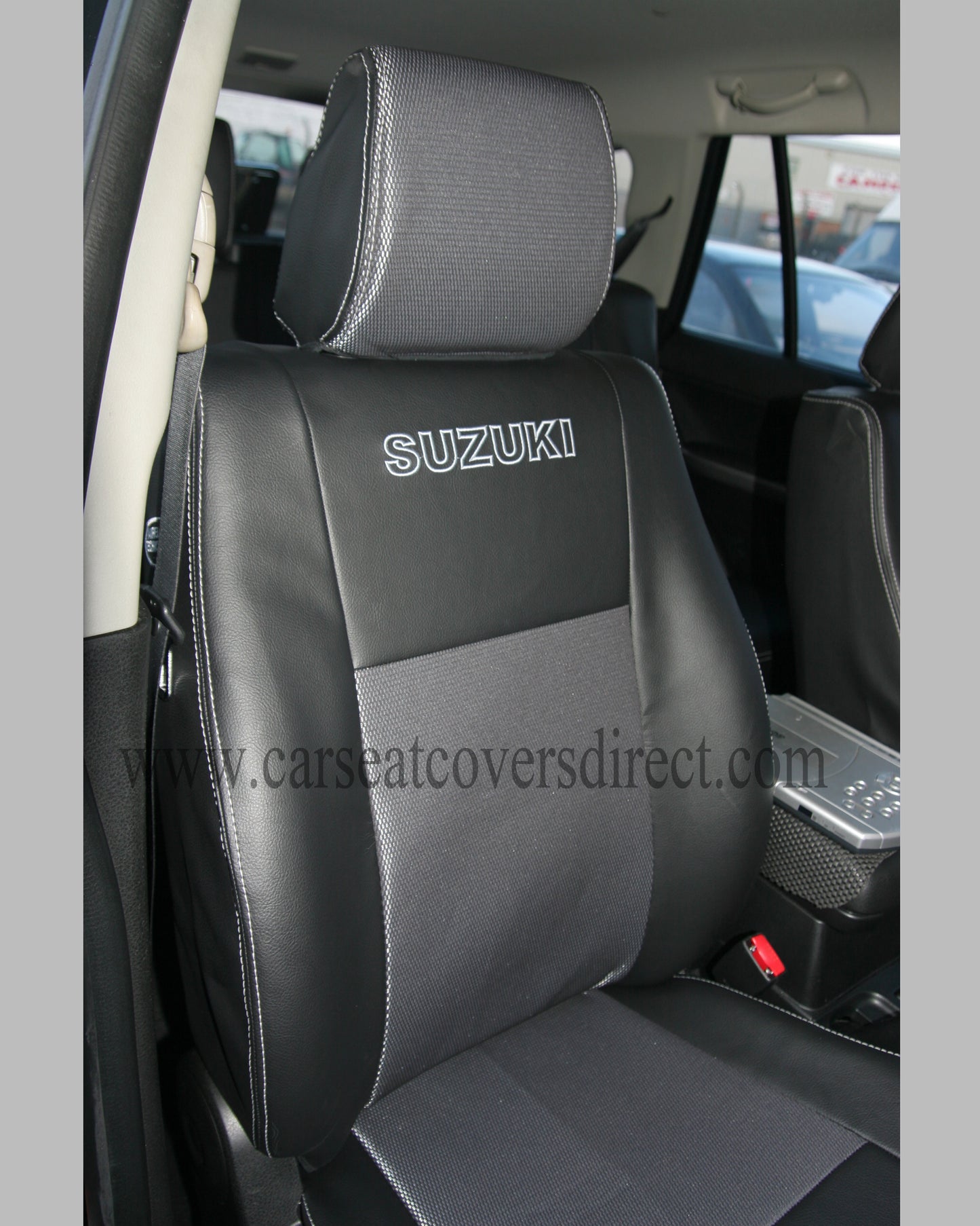 SUZUKI GRAND VITARA 3RD GEN Black Seat Covers
