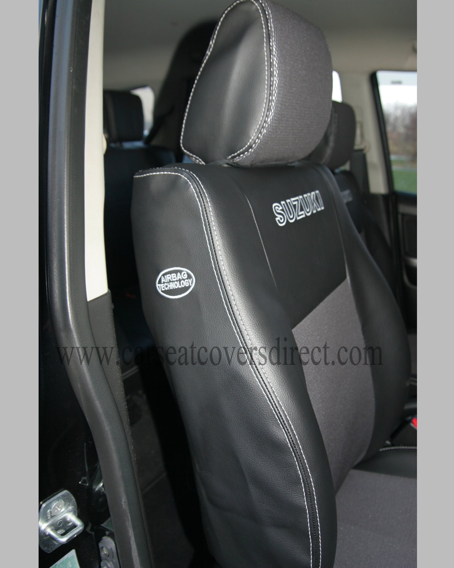 SUZUKI GRAND VITARA 3RD GEN Black Seat Covers