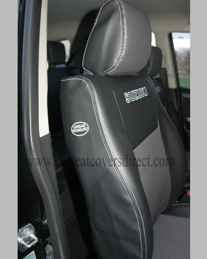 SUZUKI GRAND VITARA 3RD GEN Black Seat Covers
