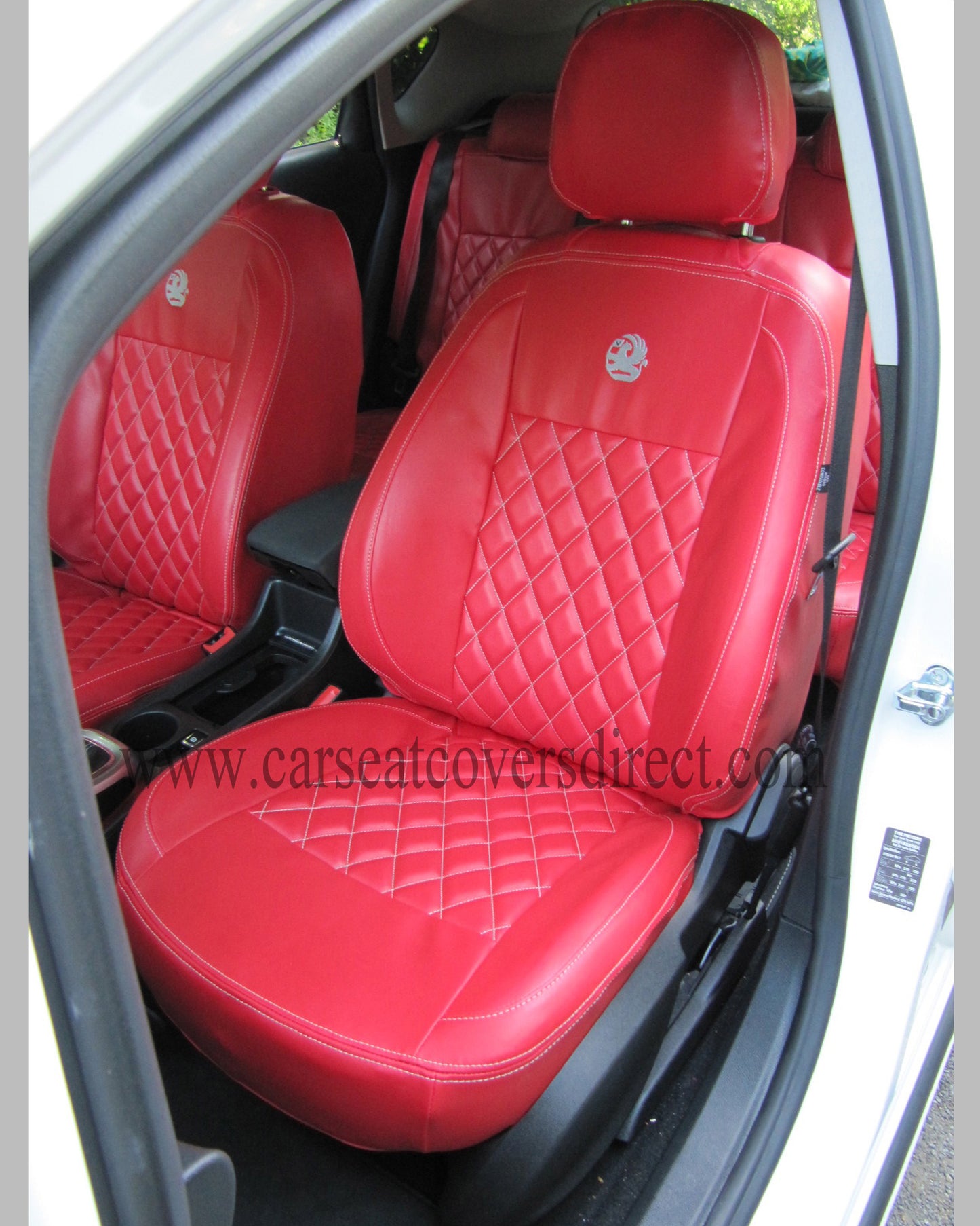 Opel ASTRA J Diamond Quilted Seat Covers