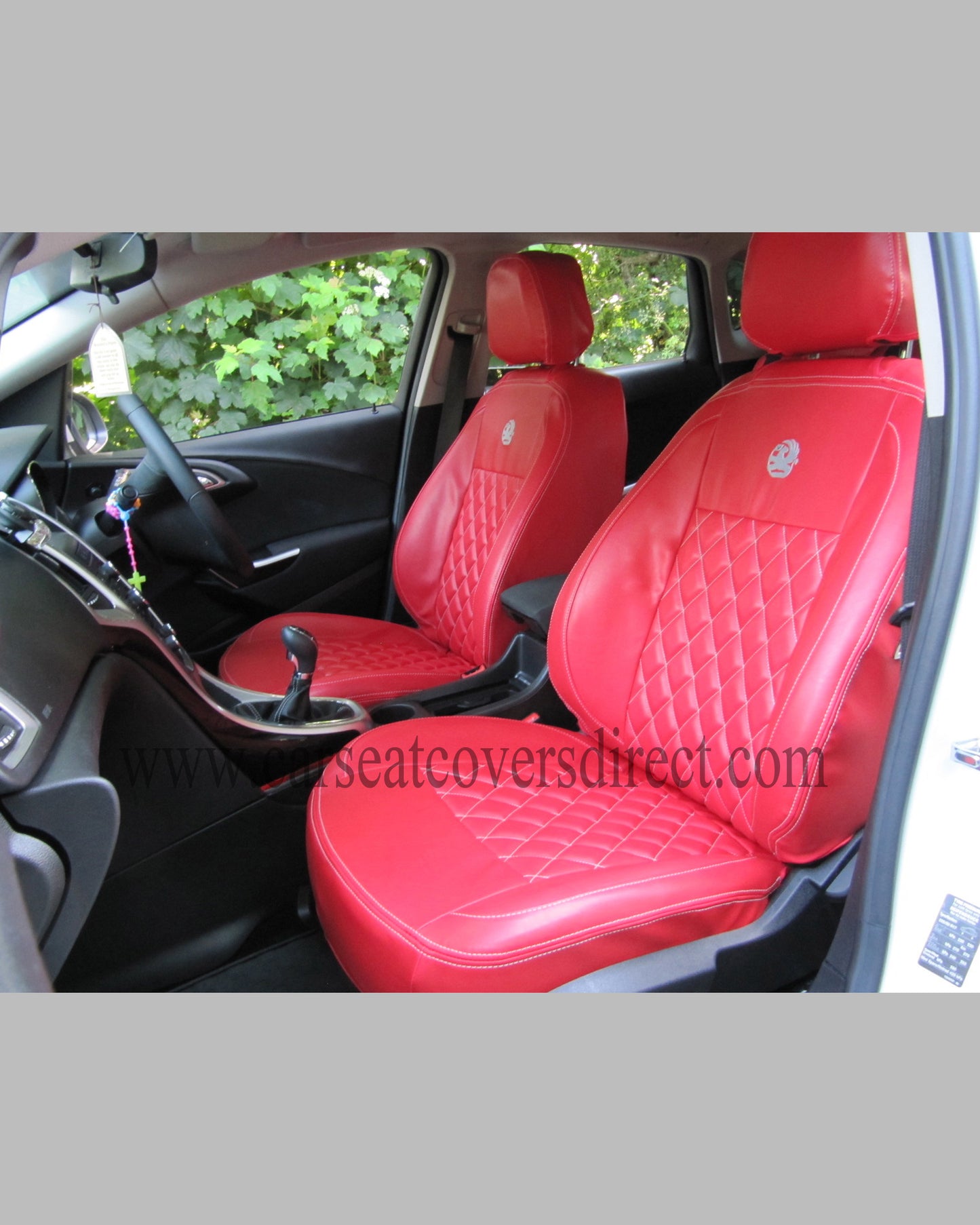 Opel ASTRA J Diamond Quilted Seat Covers