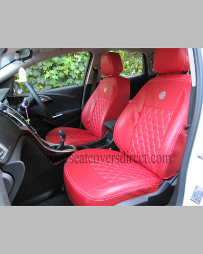 Opel ASTRA J Diamond Quilted Seat Covers