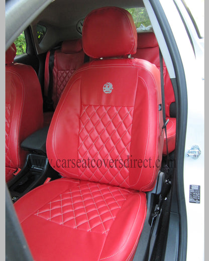 Opel ASTRA J Diamond Quilted Seat Covers