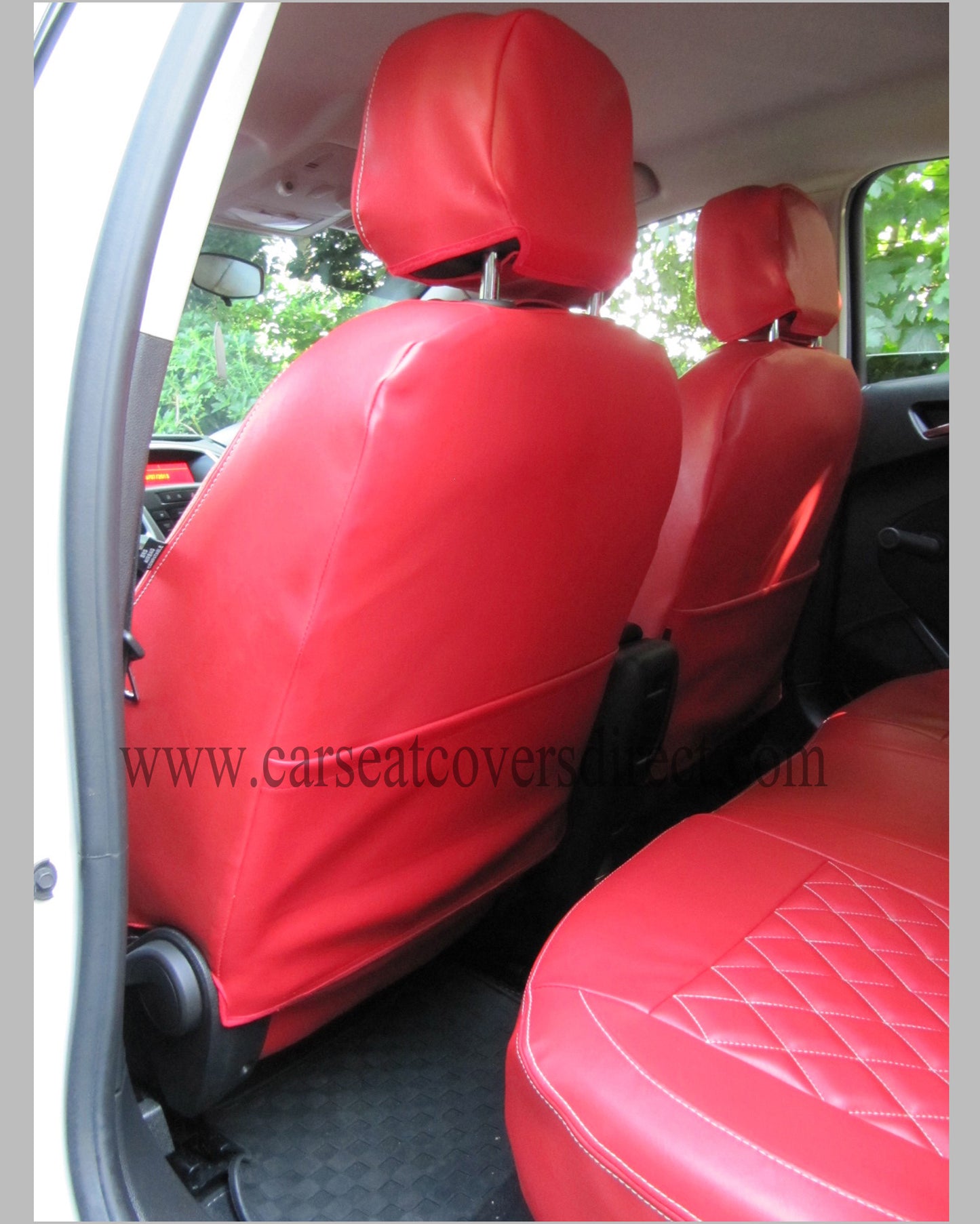 Opel ASTRA J Diamond Quilted Seat Covers