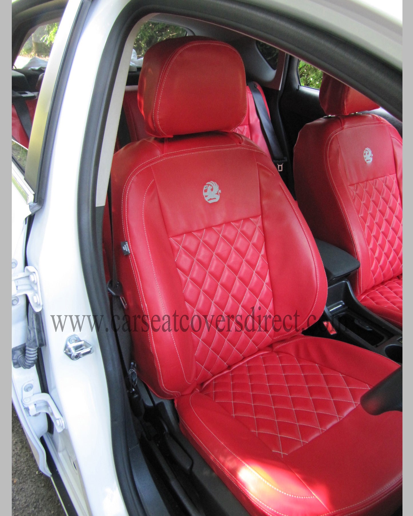 Opel ASTRA J Diamond Quilted Seat Covers