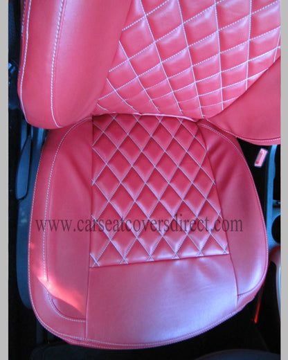 Opel ASTRA J Diamond Quilted Seat Covers