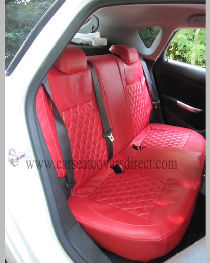 Opel ASTRA J Diamond Quilted Seat Covers