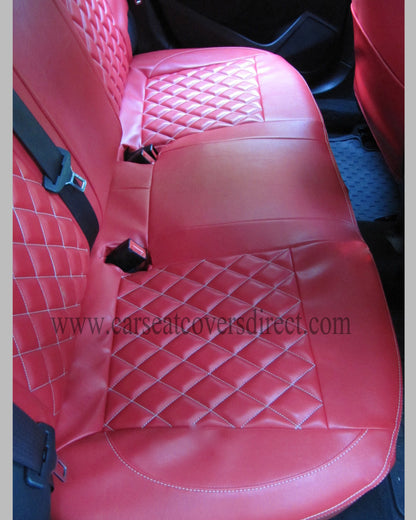 Opel ASTRA J Diamond Quilted Seat Covers