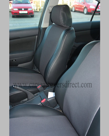Toyota Avensis Leatherette seat covers