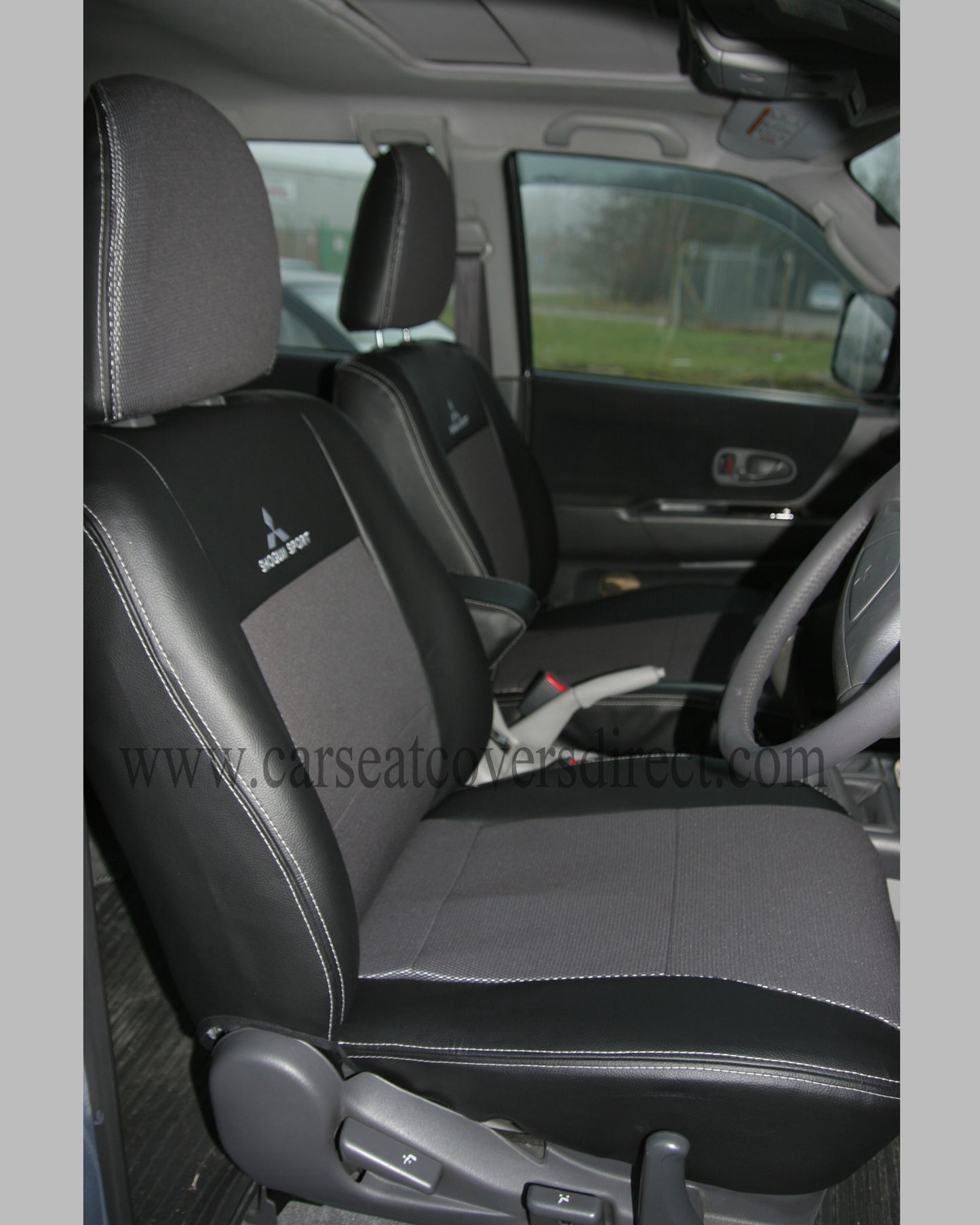 Mitsubishi SHOGUN SPORT Seat Covers
