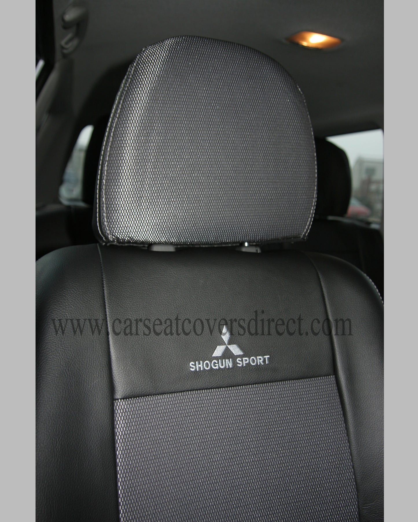 Mitsubishi SHOGUN SPORT Seat Covers