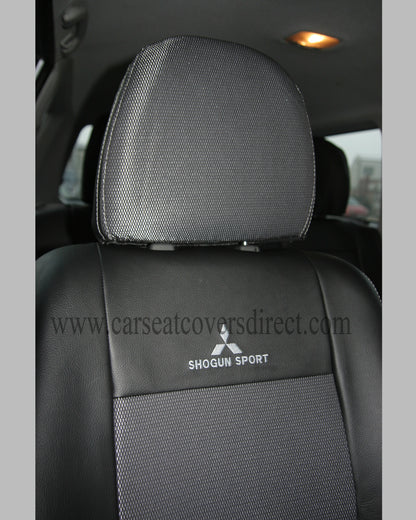 Mitsubishi SHOGUN SPORT Seat Covers