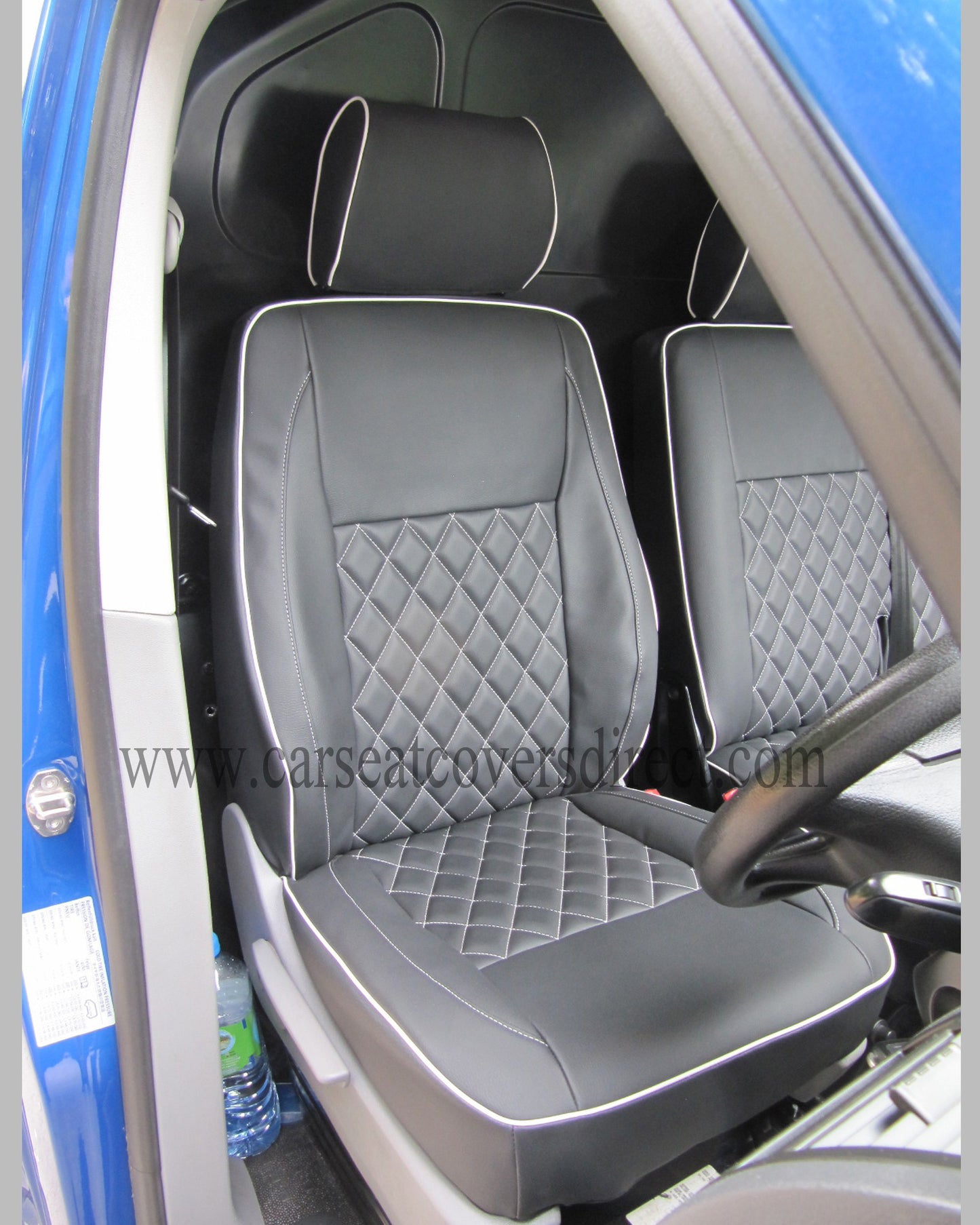 Volkswagen Transporter T5 Black & Grey Diamonds