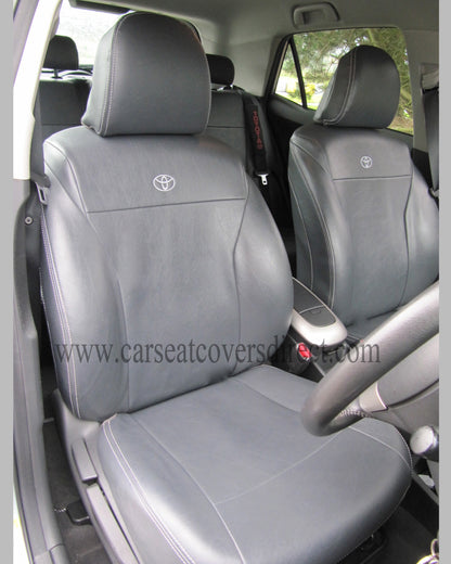 TOYOTA AURIS 1st Gen grey seat covers