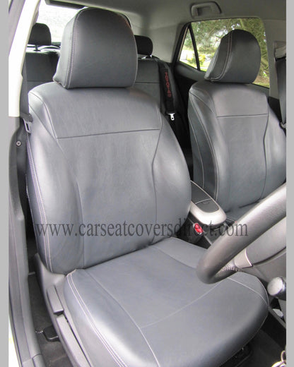 TOYOTA AURIS 1st Gen grey seat covers