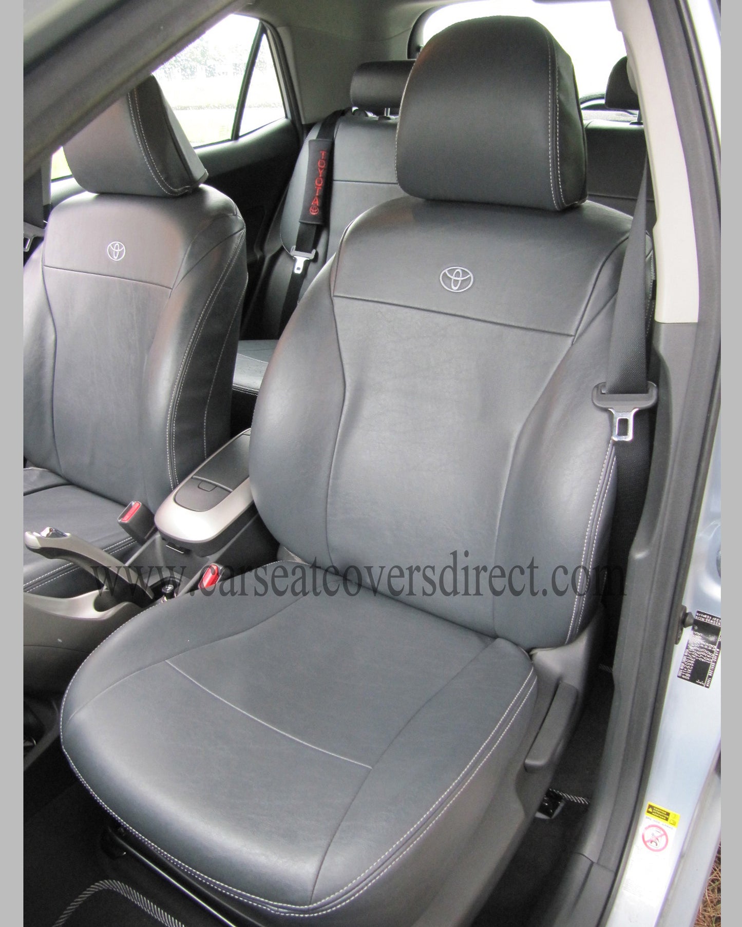 TOYOTA AURIS 1st Gen grey seat covers