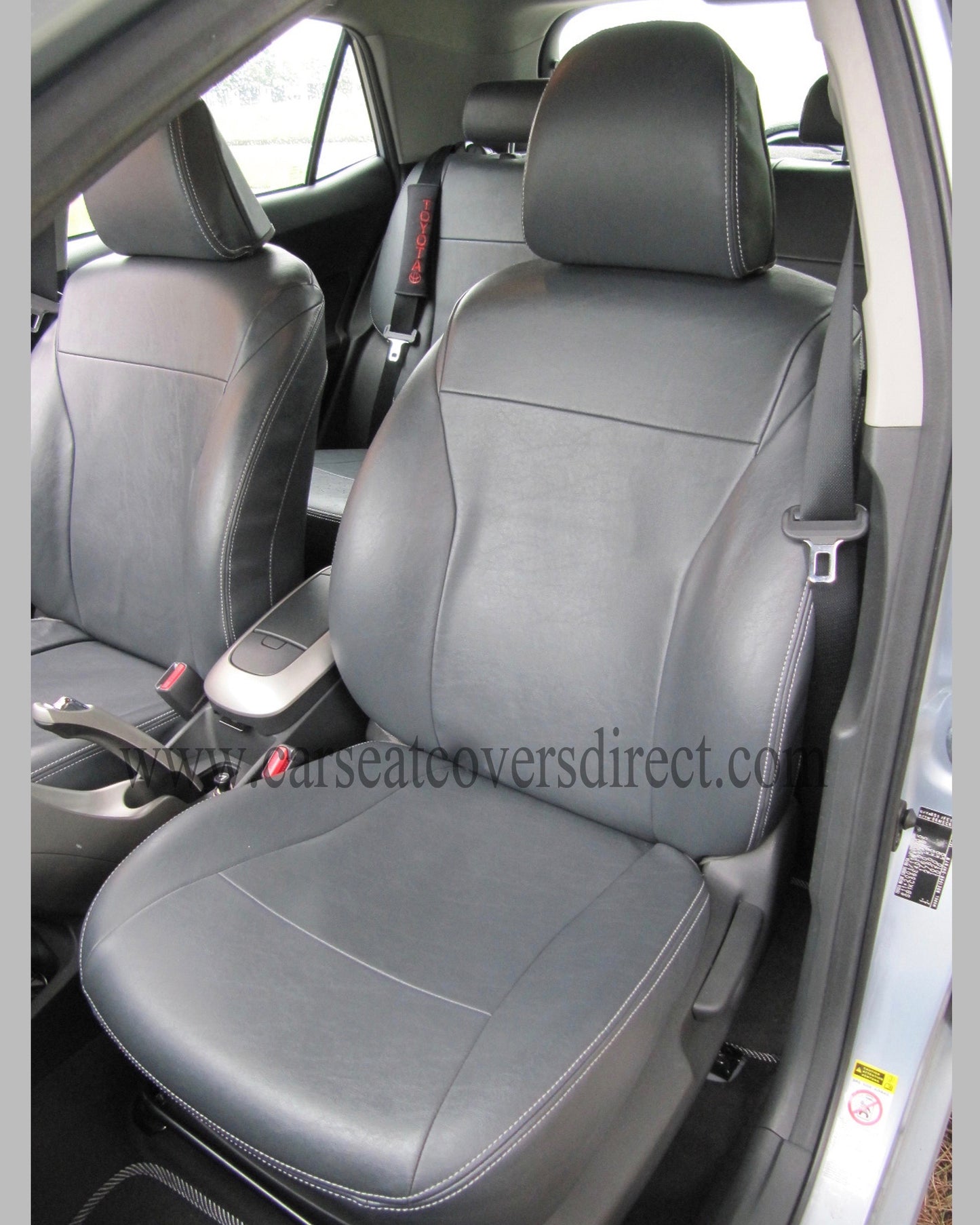 TOYOTA AURIS 1st Gen grey seat covers