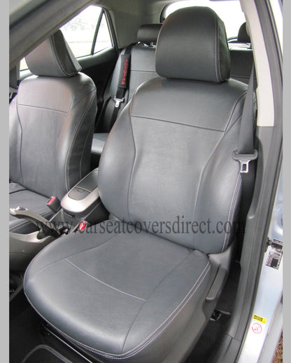 TOYOTA AURIS 1st Gen grey seat covers