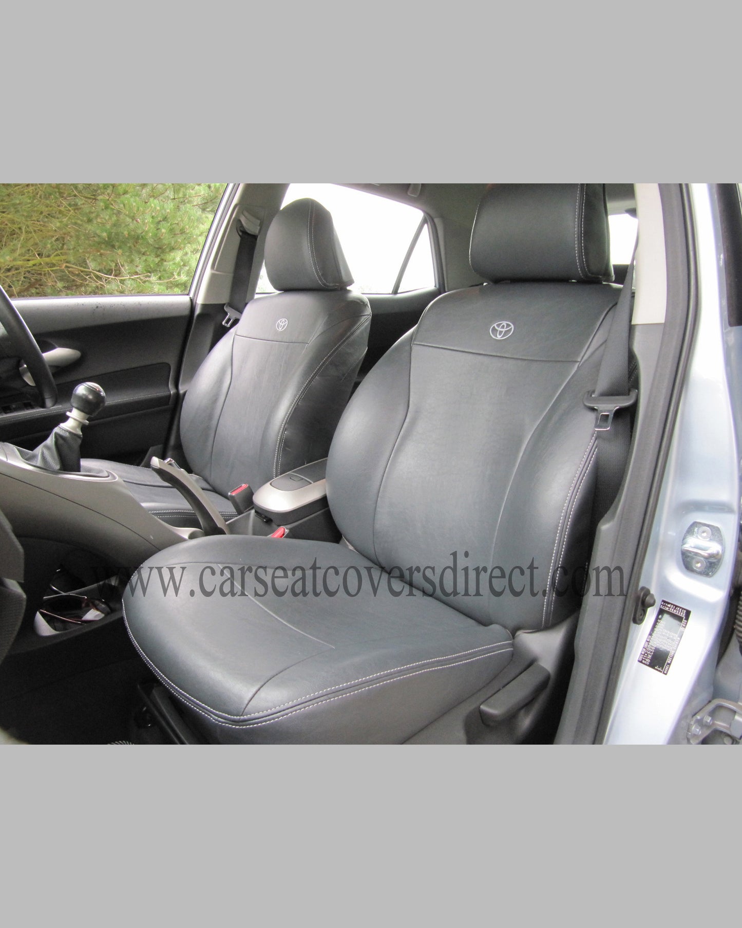 TOYOTA AURIS 1st Gen grey seat covers
