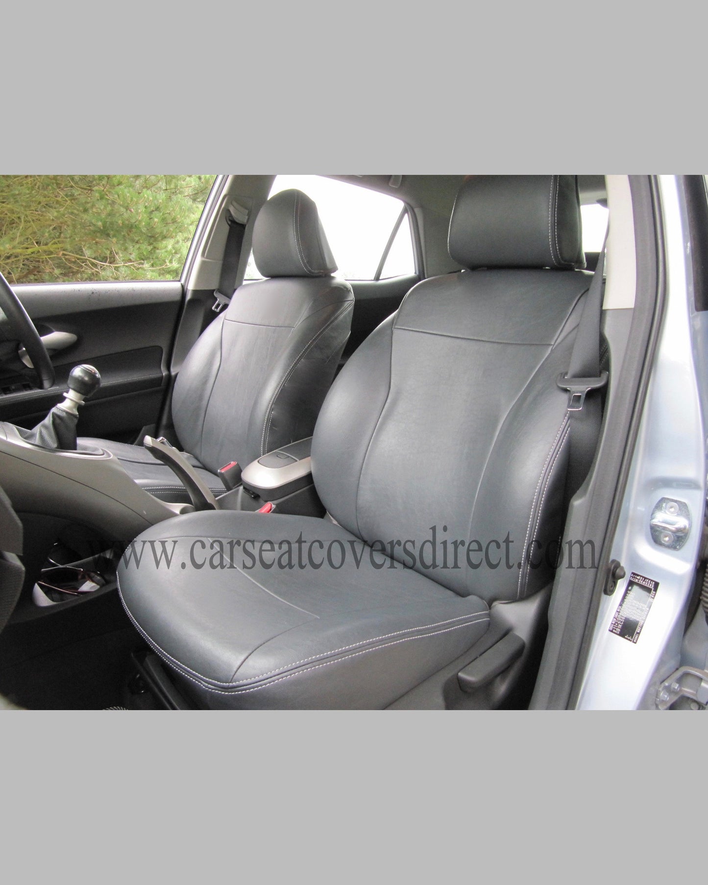 TOYOTA AURIS 1st Gen grey seat covers