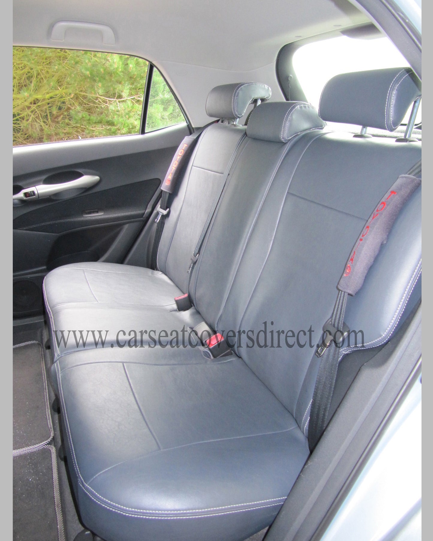 TOYOTA AURIS 1st Gen grey seat covers