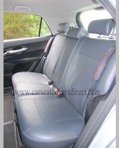 TOYOTA AURIS 1st Gen grey seat covers