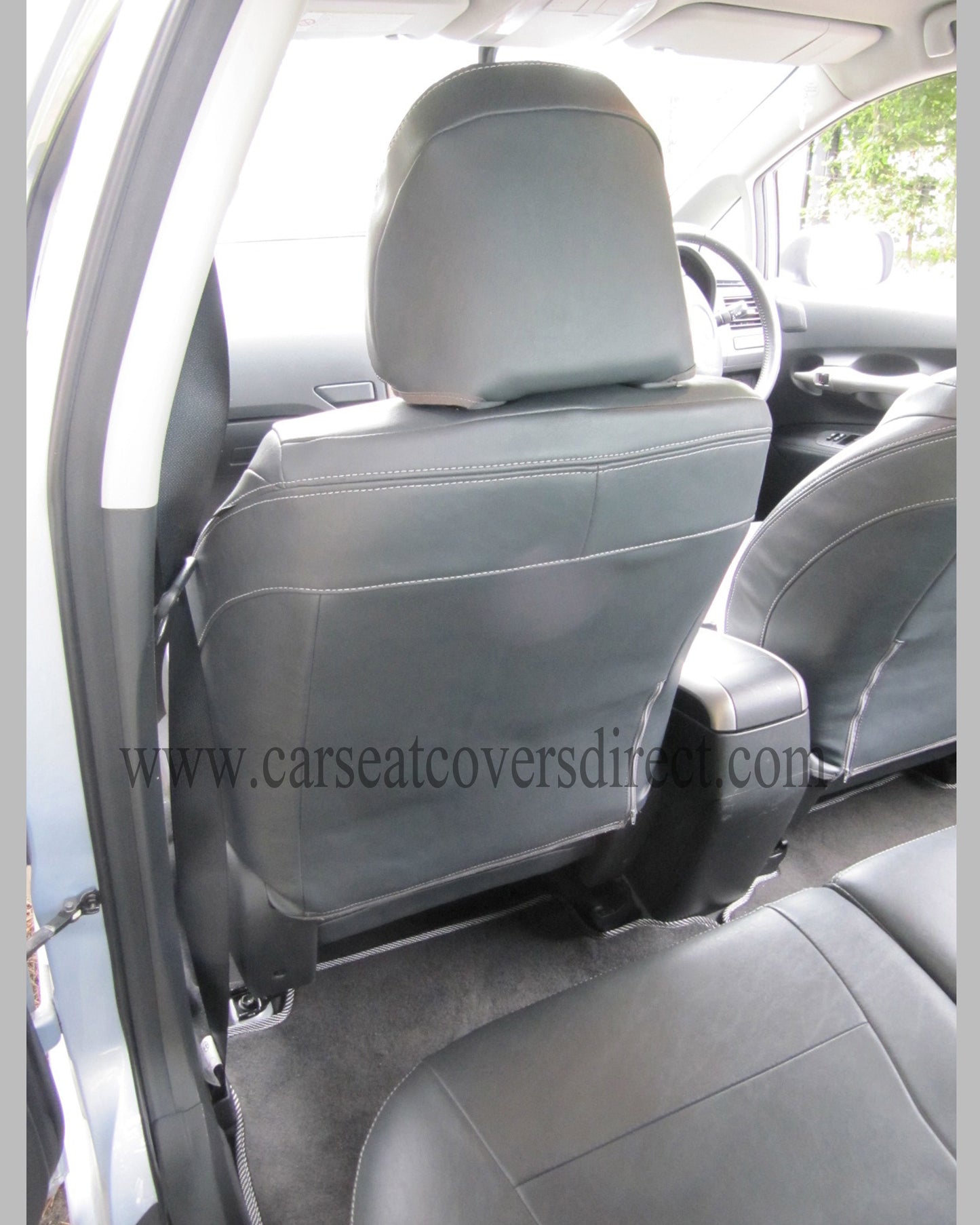 TOYOTA AURIS 1st Gen grey seat covers