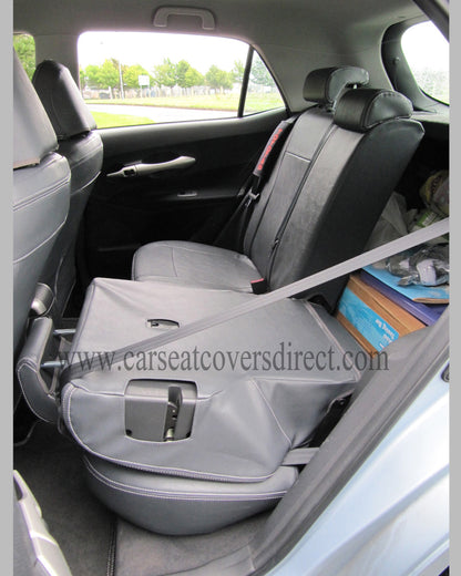 TOYOTA AURIS 1st Gen grey seat covers