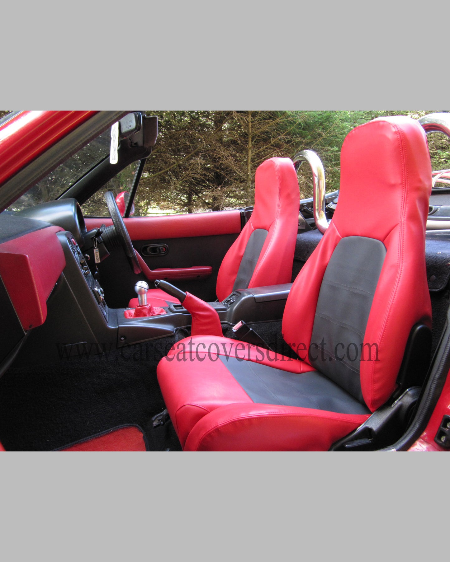 Mazda MX5 1ST GEN seat covers