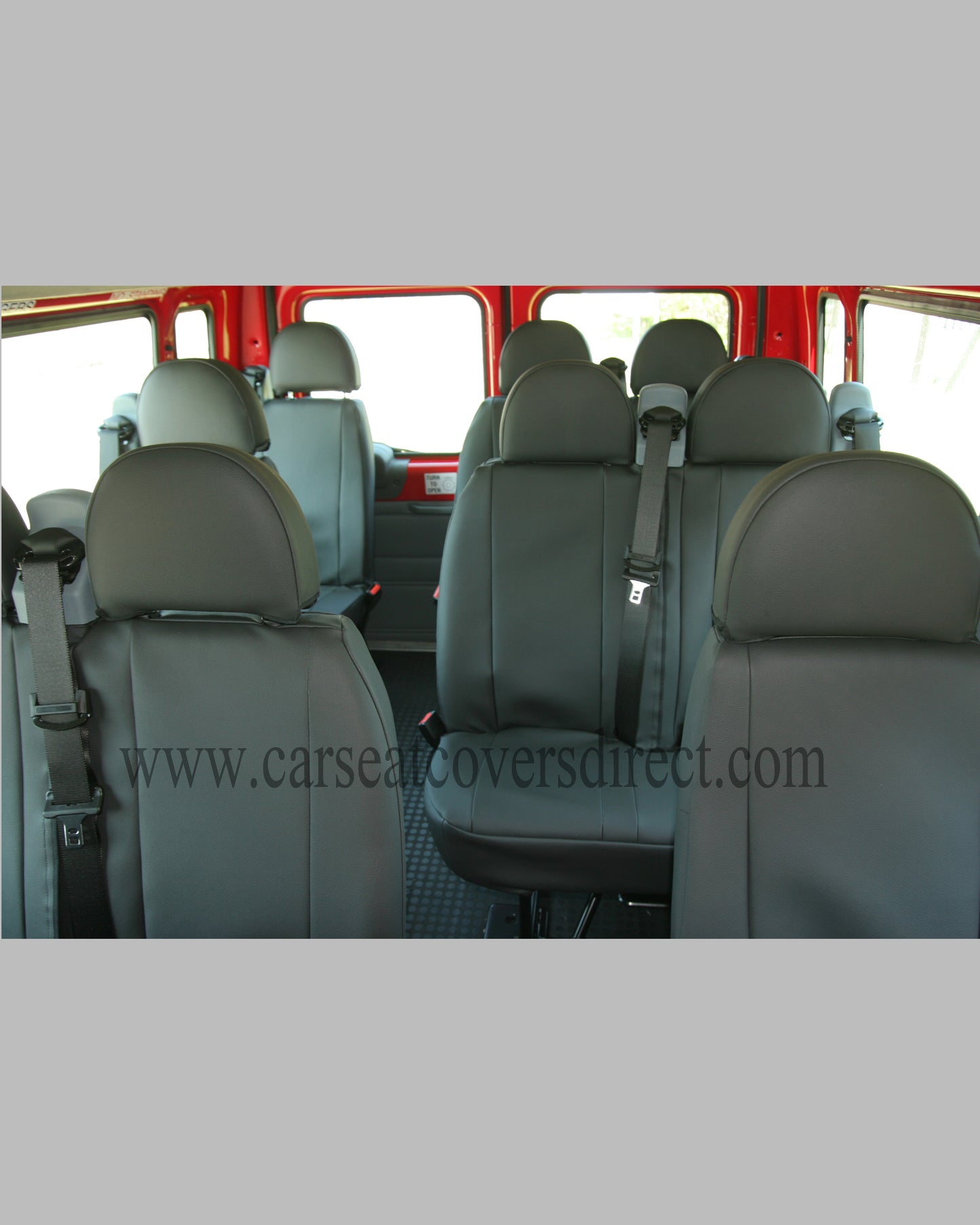 Ford Transit MINIBUS van seat covers  17 SeatER