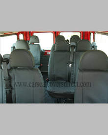 Ford Transit MINIBUS van seat covers  17 SeatER