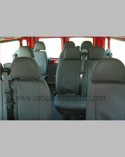 Ford Transit MINIBUS van seat covers  17 SeatER