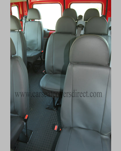 Ford Transit MINIBUS van seat covers  17 SeatER