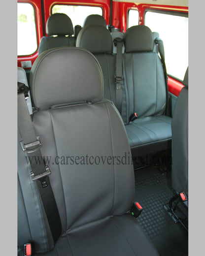 Ford Transit MINIBUS van seat covers  17 SeatER