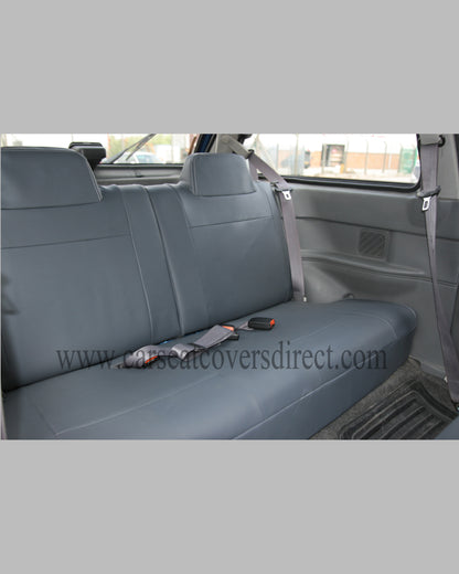 Suzuki Swift Car Seat Covers (2000-2004)