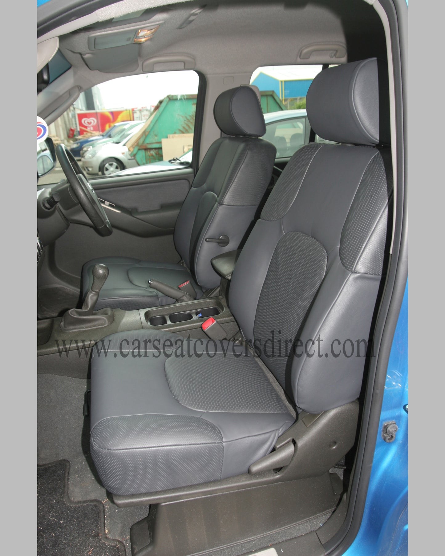 Nissan Navara Outlaw Leather Retrim Kit